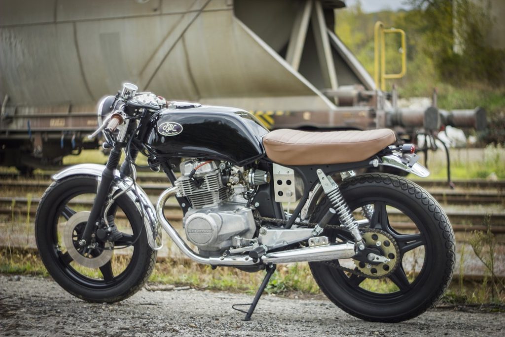 honda cb250 cafe racer