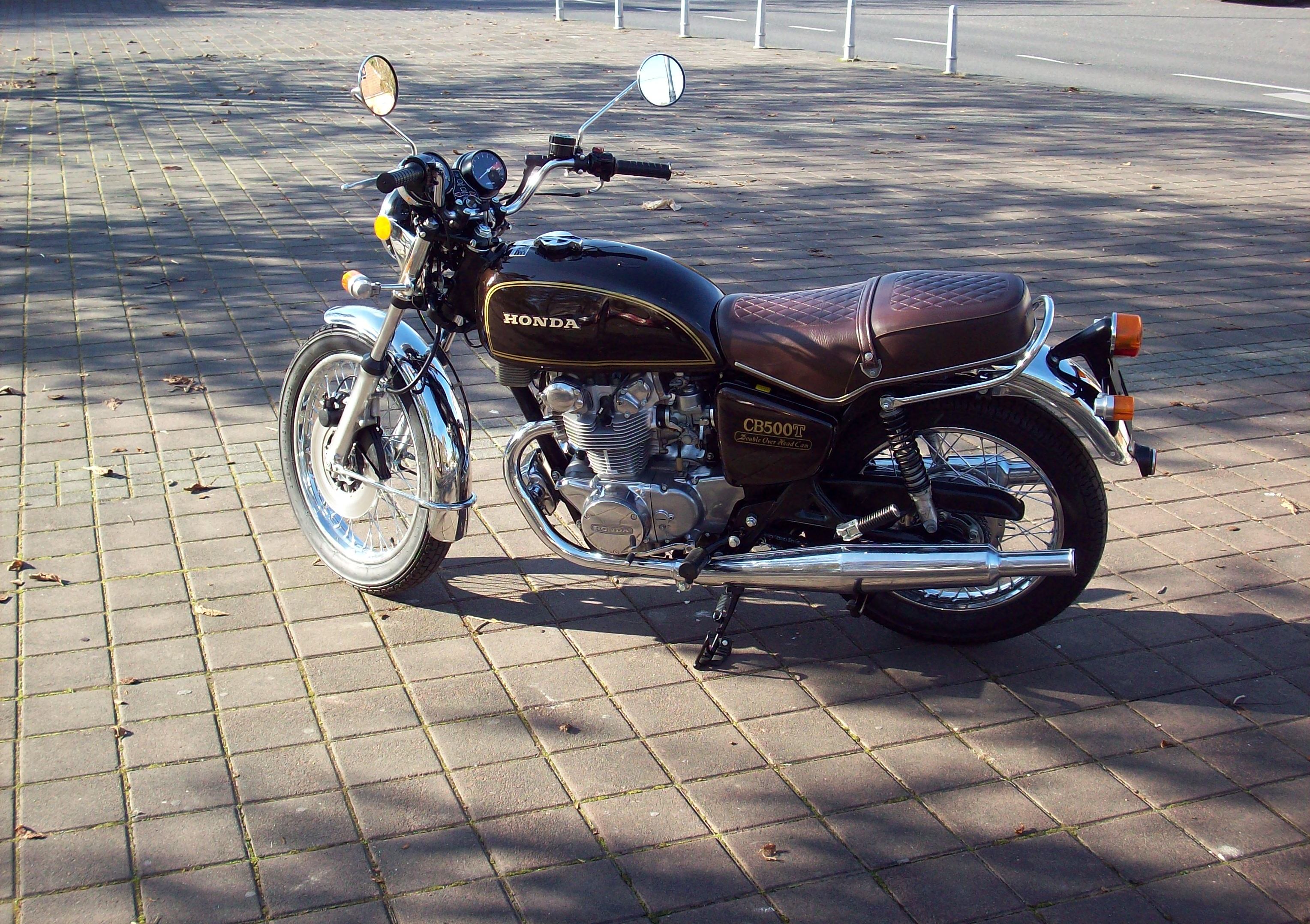 1976 Honda CB500T Retro Bikes Croatia